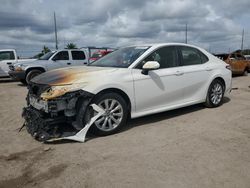 Burn Engine Cars for sale at auction: 2018 Toyota Camry L