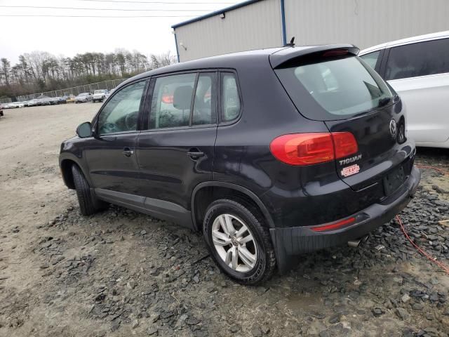 2014 Volkswagen Tiguan S