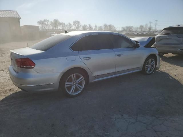 2015 Volkswagen Passat SEL