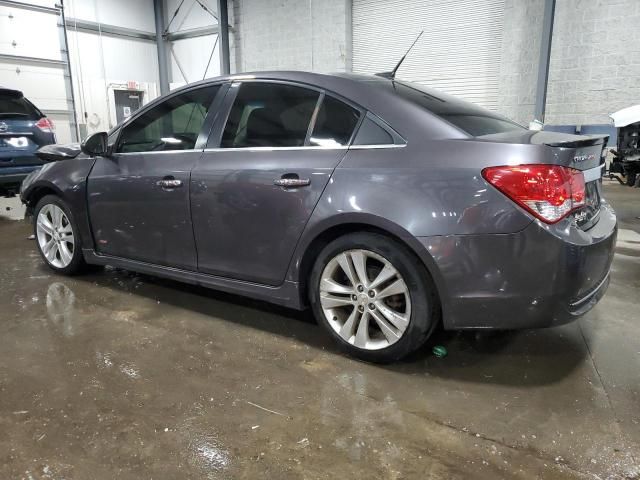 2011 Chevrolet Cruze LTZ