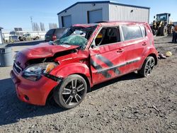 Salvage cars for sale from Copart Airway Heights, WA: 2011 KIA Soul +