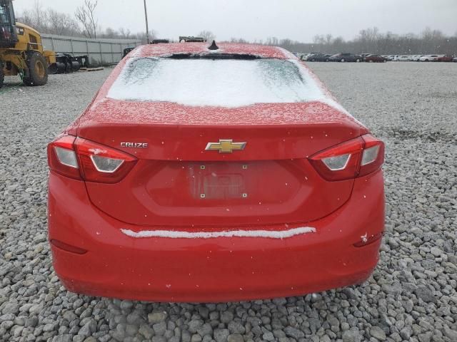 2016 Chevrolet Cruze LS