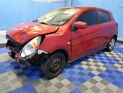 Vehiculos salvage en venta de Copart Hampton, VA: 2017 Mitsubishi Mirage ES