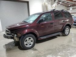 Salvage cars for sale at Leroy, NY auction: 2005 Dodge Durango Limited