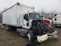 Salvage trucks for sale at Chambersburg, PA auction: 2020 Kenworth Construction T370