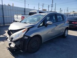 Nissan salvage cars for sale: 2015 Nissan Versa Note S