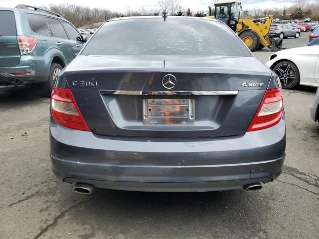 2011 Mercedes-Benz C 300 4matic