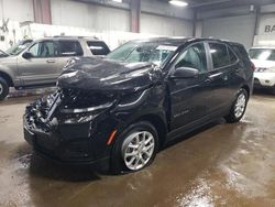 Salvage cars for sale from Copart Elgin, IL: 2024 Chevrolet Equinox LS