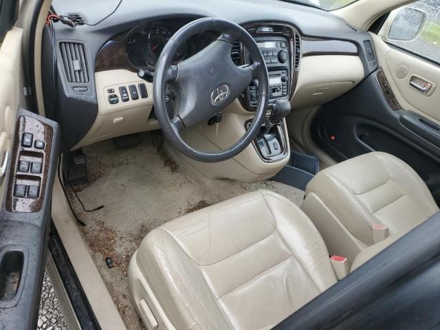 2001 Toyota Highlander