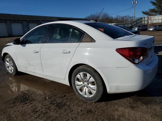 2016 Chevrolet Cruze Limited LS