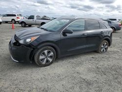 KIA Niro FE salvage cars for sale: 2018 KIA Niro FE