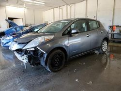Salvage cars for sale from Copart Madisonville, TN: 2014 Nissan Leaf S