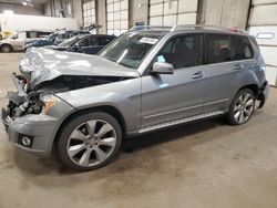 Salvage cars for sale at Blaine, MN auction: 2011 Mercedes-Benz GLK 350 4matic