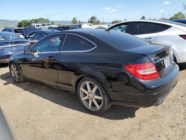 2013 Mercedes-Benz C 250