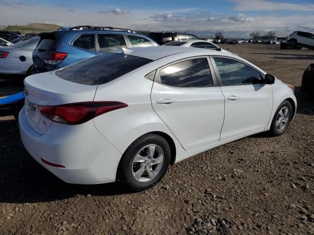 2015 Hyundai Elantra SE