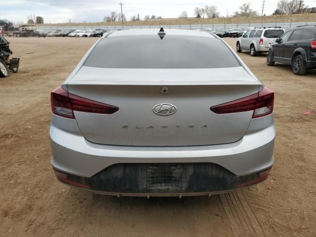 2020 Hyundai Elantra SEL