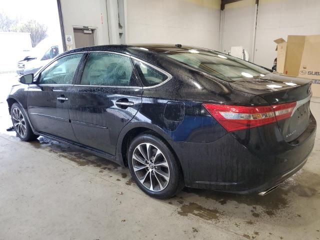 2016 Toyota Avalon XLE