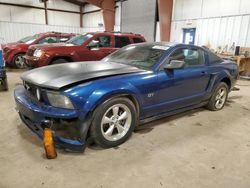 Salvage cars for sale from Copart Lansing, MI: 2007 Ford Mustang GT