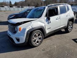 Salvage cars for sale at Assonet, MA auction: 2023 Jeep Renegade Limited