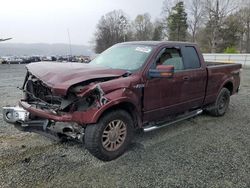 Ford F-150 salvage cars for sale: 2009 Ford F150 Super Cab