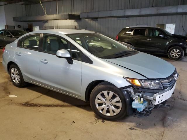 2012 Honda Civic LX