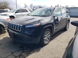Jeep Cherokee Sport salvage cars for sale: 2015 Jeep Cherokee Sport