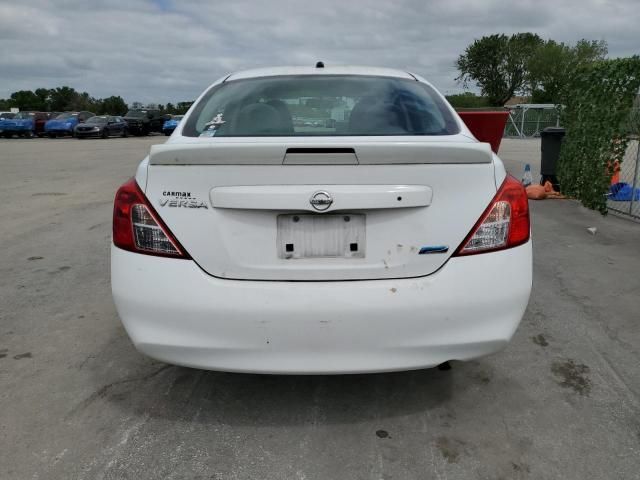 2014 Nissan Versa S