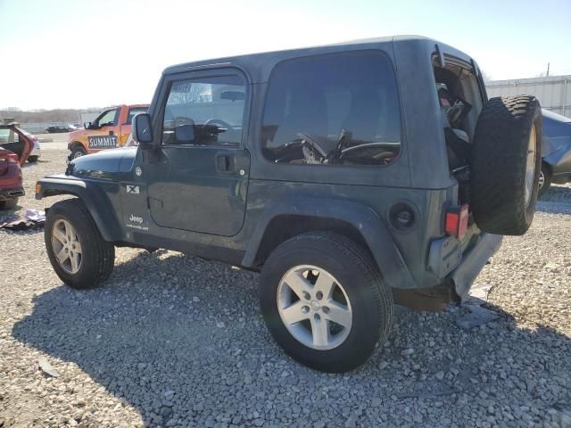 2006 Jeep Wrangler X