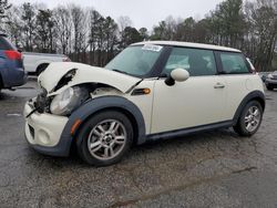 Salvage cars for sale at Austell, GA auction: 2013 Mini Cooper