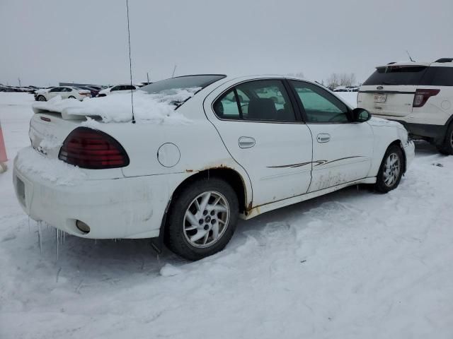 2003 Pontiac Grand AM SE1