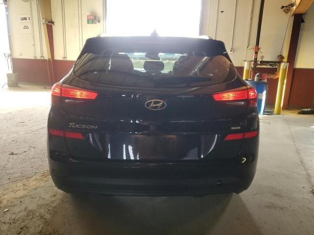 2021 Hyundai Tucson Limited