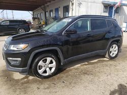 Jeep Compass salvage cars for sale: 2018 Jeep Compass Latitude