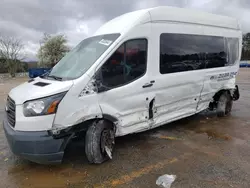 Salvage cars for sale at Austell, GA auction: 2017 Ford Transit T-350