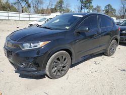 Salvage cars for sale at Hampton, VA auction: 2022 Honda HR-V Sport