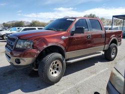 Ford f150 Supercrew Vehiculos salvage en venta: 2006 Ford F150 Supercrew