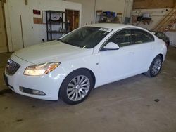 Salvage cars for sale from Copart Ham Lake, MN: 2011 Buick Regal CXL