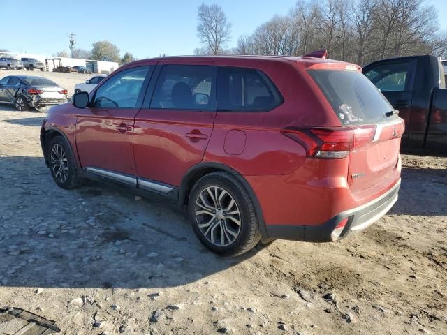 2017 Mitsubishi Outlander ES