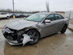 Salvage cars for sale from Copart Louisville, KY: 2023 Hyundai Elantra SEL