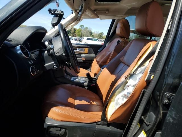 2016 Land Rover LR4 HSE Luxury