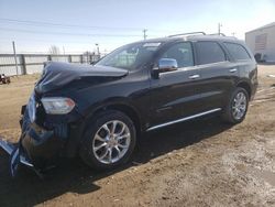 Salvage cars for sale at Nampa, ID auction: 2017 Dodge Durango Citadel