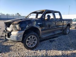 Salvage cars for sale at Rogersville, MO auction: 2006 Ford F250 Super Duty