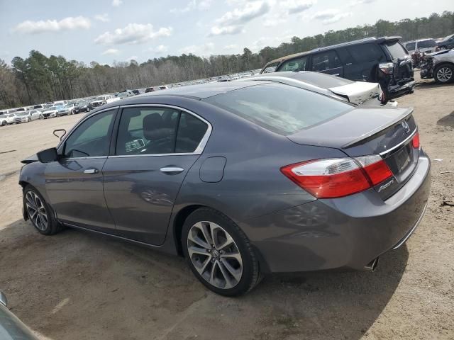 2015 Honda Accord Sport