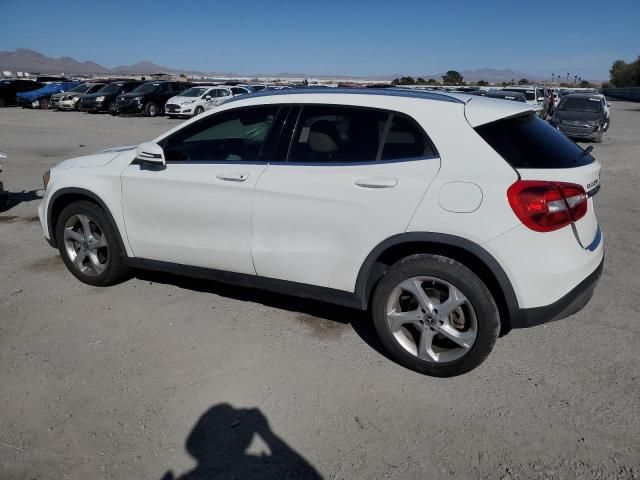 2019 Mercedes-Benz GLA 250