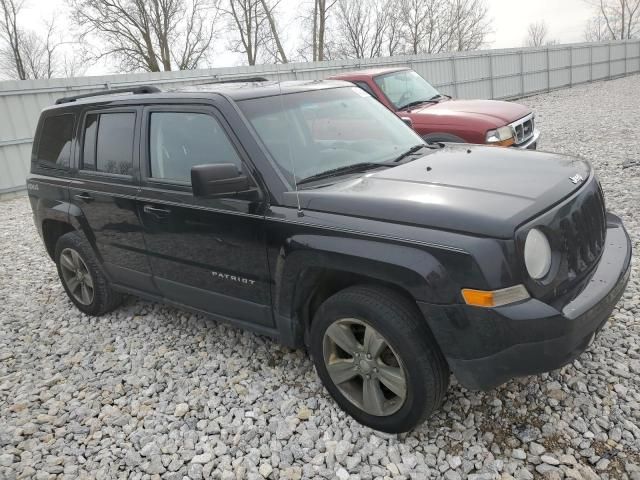 2012 Jeep Patriot Latitude