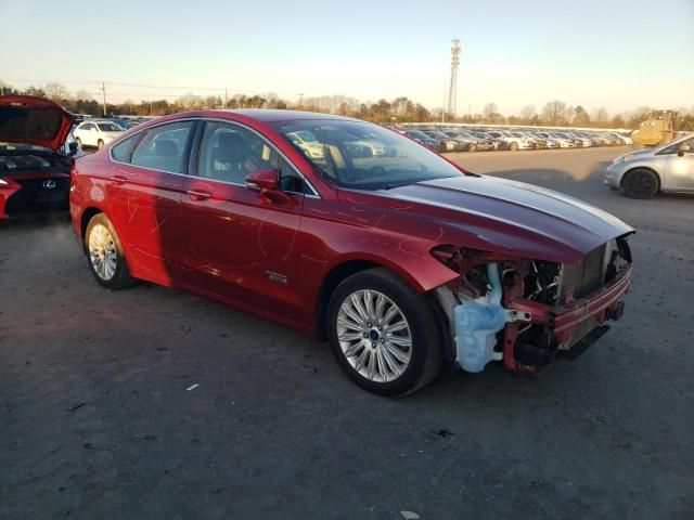 2016 Ford Fusion SE Phev