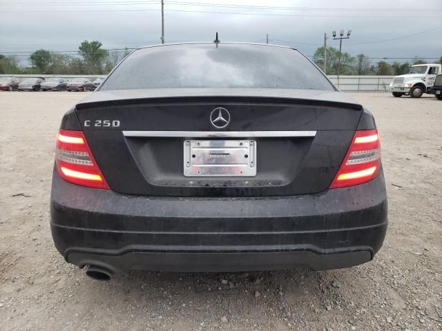 2013 Mercedes-Benz C 250