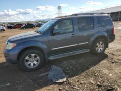 Vehiculos salvage en venta de Copart Phoenix, AZ: 2008 Nissan Pathfinder S