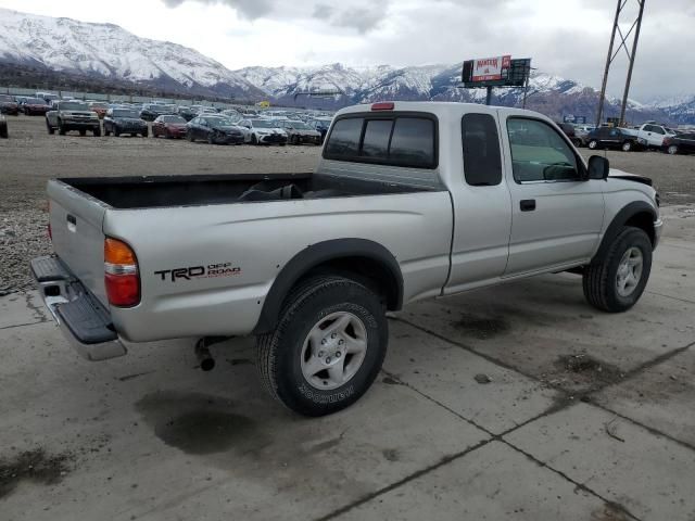 2001 Toyota Tacoma Xtracab Prerunner