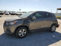 Salvage vehicles for parts for sale at auction: 2020 Chevrolet Trax LS