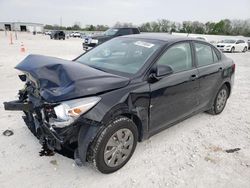 KIA salvage cars for sale: 2020 KIA Rio LX